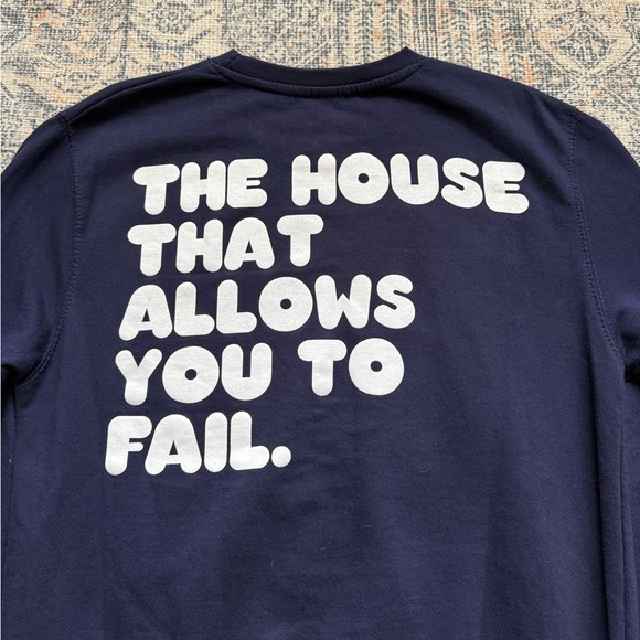 IDLES Band Navy Sweatshirt - Picture 5 of 5